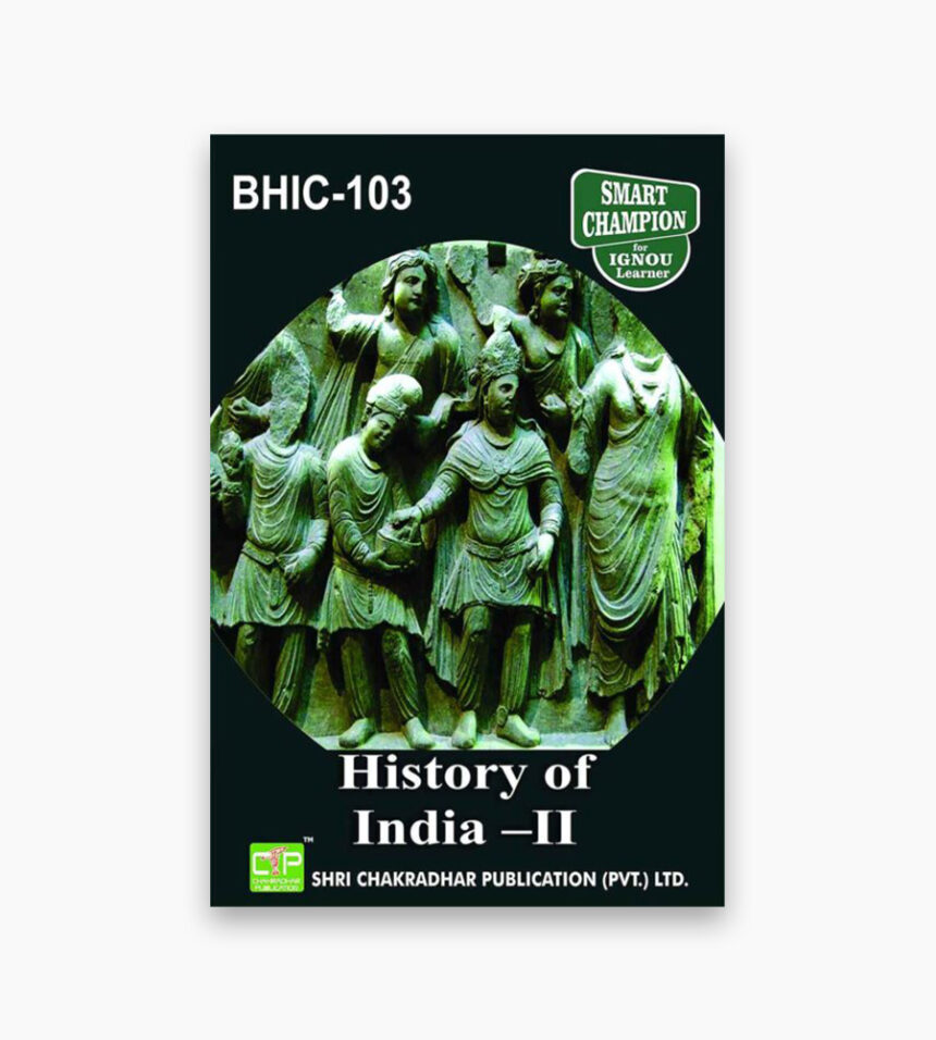 IGNOU BHIC 103 Previous Years Solved Question Papers Booklet From IGNOU ...